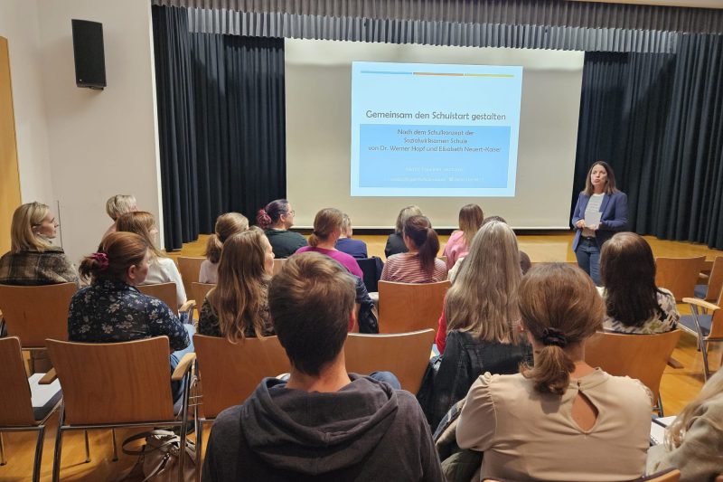 Vortrag zum Thema Sozialwirksame Schule