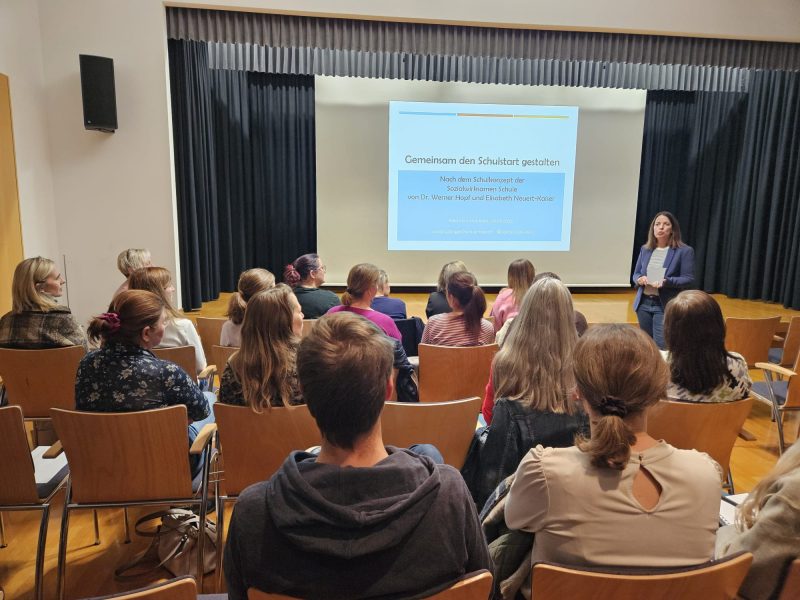 Vortrag zum Thema Sozialwirksame Schule