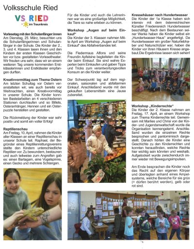 Zeitungsausschnitt: Gemeinde Nachrichten — Ausgabe Juni/Juli 2026