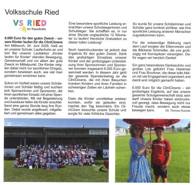 Zeitungsausschnitt: Gemeinde Nachrichten - Ausgabe Oktober/November 2026